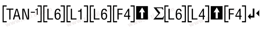 Aidian SignatureTi字体转换